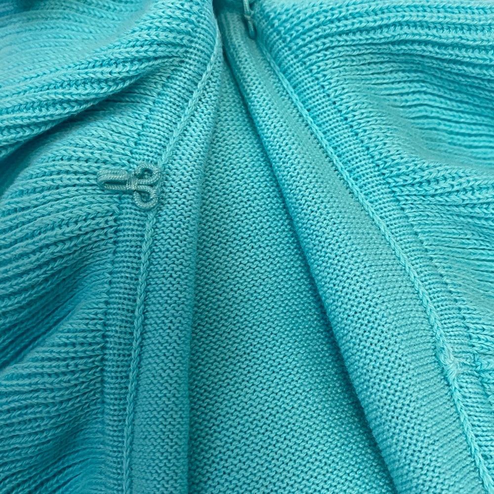 Lily Pulitzer Cardigan defects